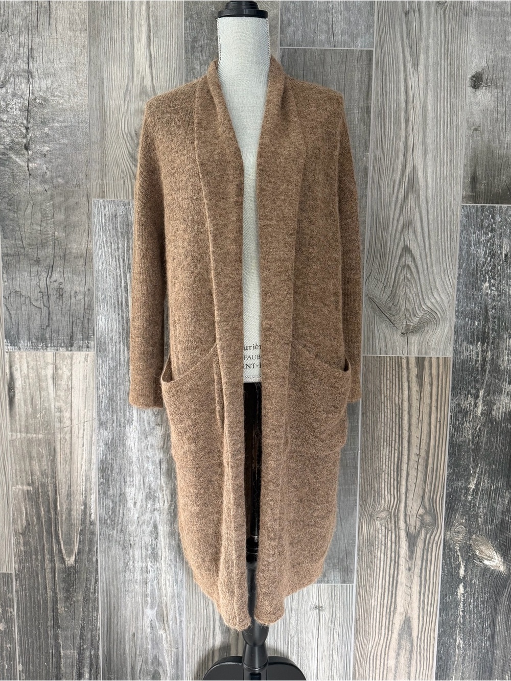 Line The Label Alpaca Blend Sweater
